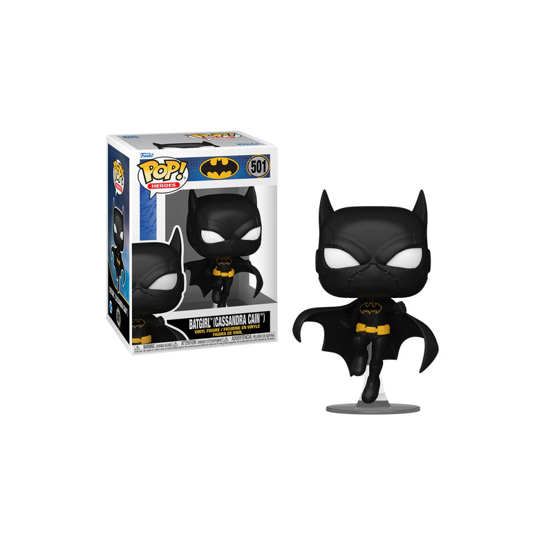 BATGIRL CASSANDRA CAIN / BATMAN WAR ZONE / FIGURINE FUNKO POP