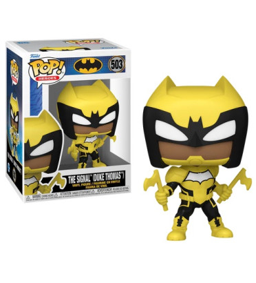 THE SIGNAL DUKE THOMAS / BATMAN WAR ZONE / FIGURINE FUNKO POP