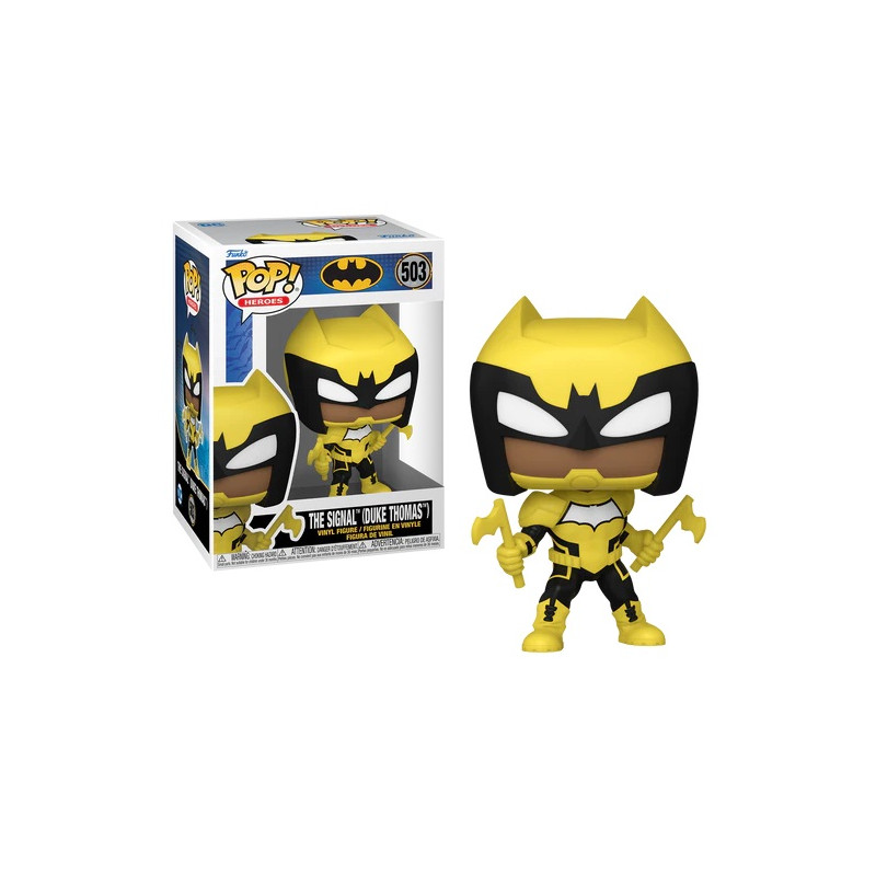 THE SIGNAL DUKE THOMAS / BATMAN WAR ZONE / FIGURINE FUNKO POP