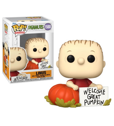 LINUS GREAT PUMPKIN / SNOOPY / FIGURINE FUNKO POP