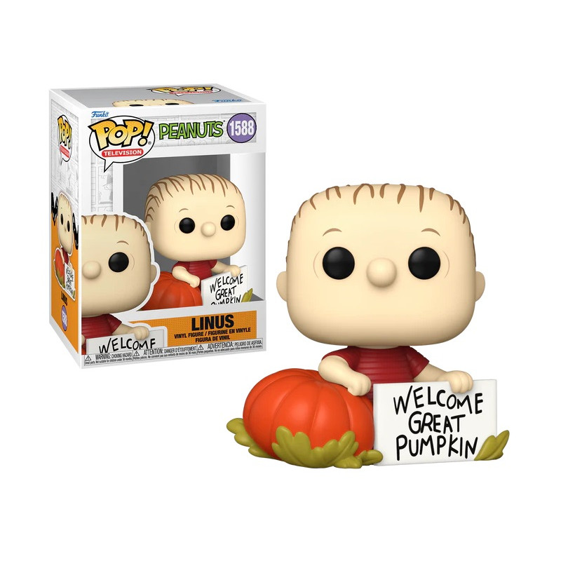 LINUS GREAT PUMPKIN / SNOOPY / FIGURINE FUNKO POP