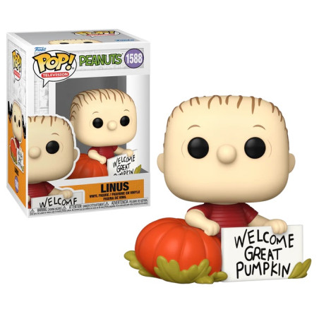 LINUS GREAT PUMPKIN / SNOOPY / FIGURINE FUNKO POP