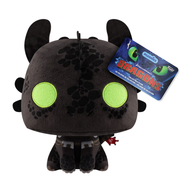 TOOTHLESS / DRAGON / FUNKO POP PLUSH