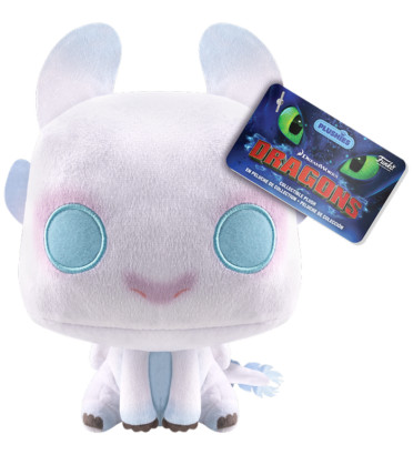 LIGHT FURY / DRAGON / FUNKO POP PLUSH