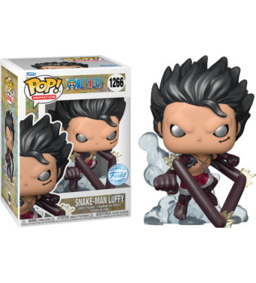 SNAKE MAN LUFFY METALLIC / ONE PIECE / FIGURINE FUNKO POP / EXCLUSIVE SPECIAL EDITION