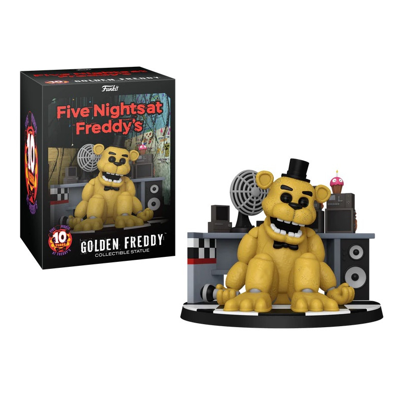 GOLDEN FREDDY / FIVE NIGHTS AT FREDDYS / FIGURINE FUNKO POP