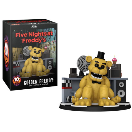 GOLDEN FREDDY / FIVE NIGHTS AT FREDDYS / FIGURINE FUNKO POP