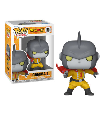 GAMMA 1 / DRAGON BALL SUPER / FIGURINE FUNKO POP