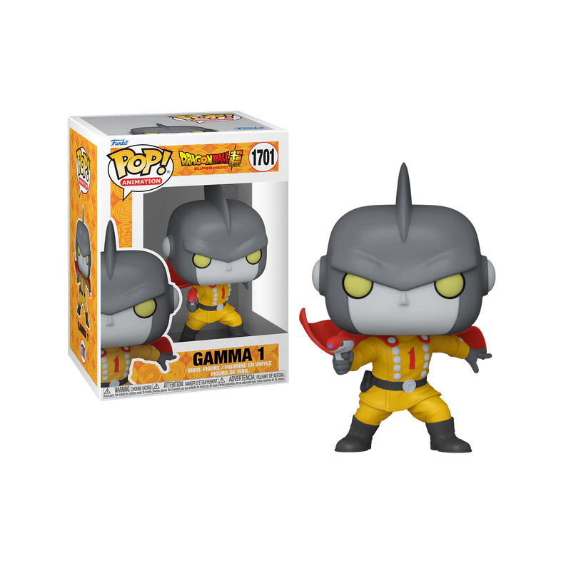 GAMMA 1 / DRAGON BALL SUPER / FIGURINE FUNKO POP