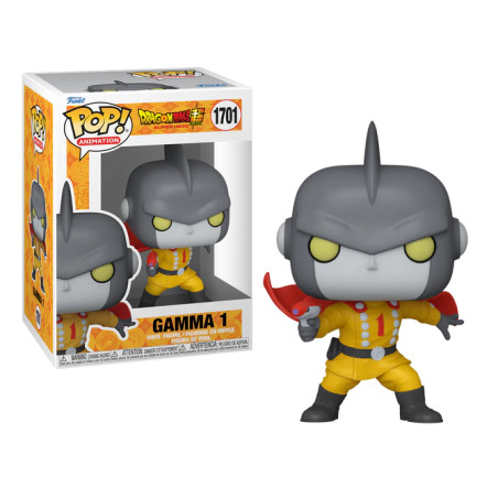 GAMMA 1 / DRAGON BALL SUPER / FIGURINE FUNKO POP