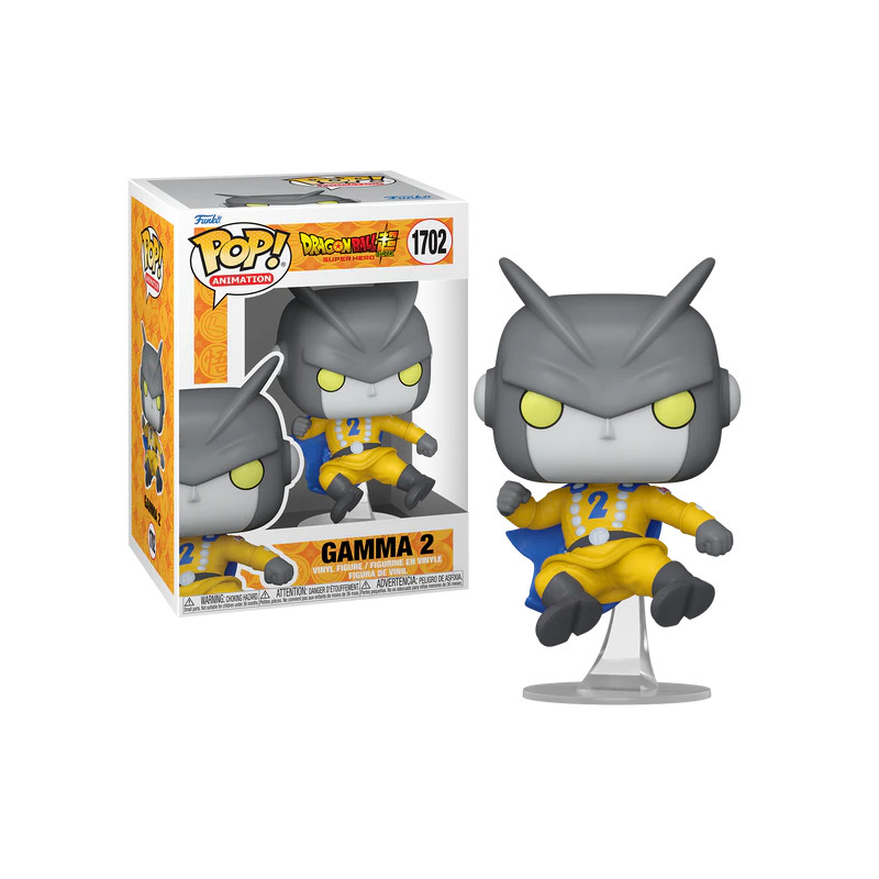 GAMMA 2 / DRAGON BALL SUPER / FIGURINE FUNKO POP