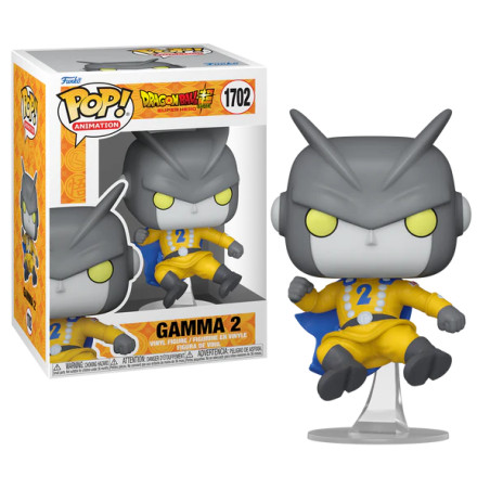 GAMMA 2 / DRAGON BALL SUPER / FIGURINE FUNKO POP