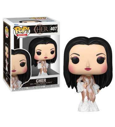 CHER MET GALA 1974 / CHER / FIGURINE FUNKO POP