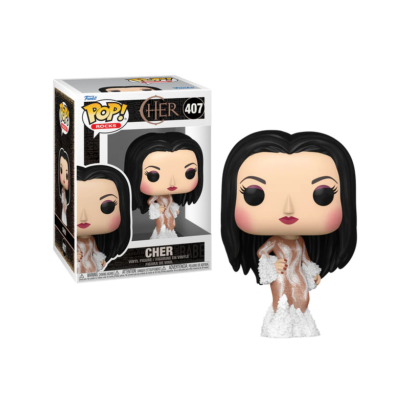 CHER MET GALA 1974 / CHER / FIGURINE FUNKO POP