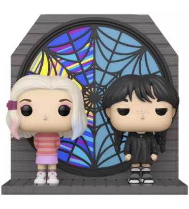 MERCREDI ET ENID / MERCREDI / FIGURINE FUNKO POP / EXCLUSIVE SDCC 2024