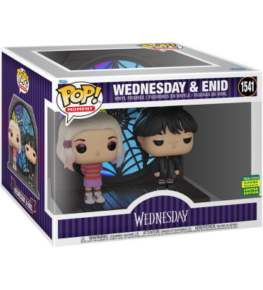 MERCREDI ET ENID / MERCREDI / FIGURINE FUNKO POP / EXCLUSIVE SDCC 2024