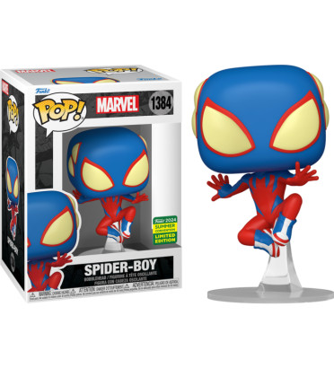 SPIDER BOY / MARVEL / FIGURINE FUNKO POP / EXCLUSIVE SDCC 2024