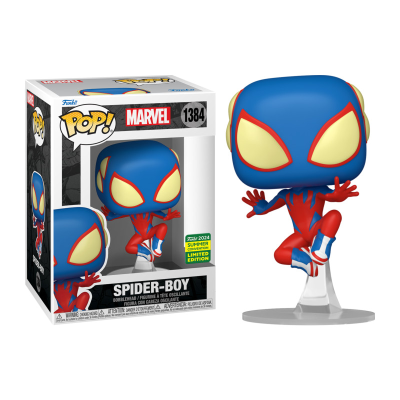 SPIDER BOY / MARVEL / FIGURINE FUNKO POP / EXCLUSIVE SDCC 2024