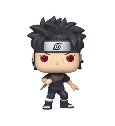 SHISUI UCHIHA WITH KUNAI / NARUTO / FIGURINE FUNKO POP / EXCLUSIVE SPECIAL EDITION / GITD