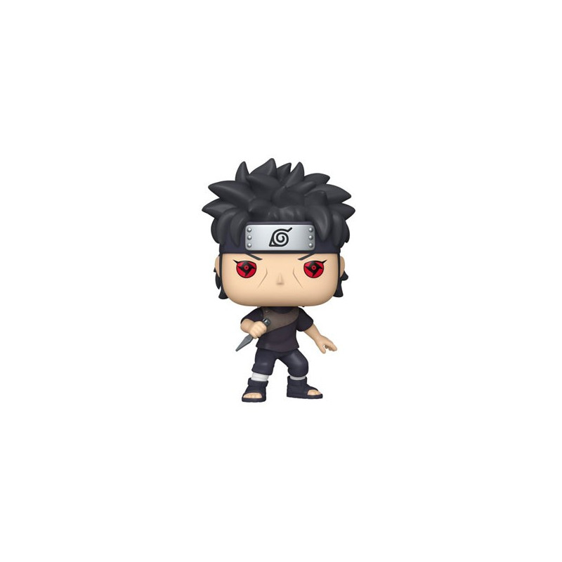 SHISUI UCHIHA WITH KUNAI / NARUTO / FIGURINE FUNKO POP / EXCLUSIVE SPECIAL EDITION / GITD