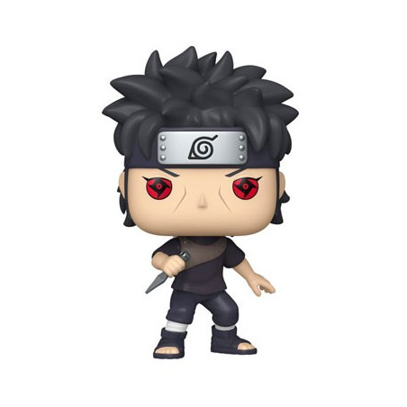 SHISUI UCHIHA WITH KUNAI / NARUTO / FIGURINE FUNKO POP / EXCLUSIVE SPECIAL EDITION / GITD