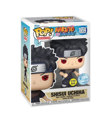 SHISUI UCHIHA WITH KUNAI / NARUTO / FIGURINE FUNKO POP / EXCLUSIVE SPECIAL EDITION / GITD