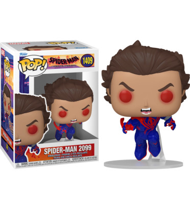 SPIDER-MAN 2099 UNMASKED / SPIDER-MAN ACROSS THE SPIDERVERSE / FIGURINE FUNKO POP