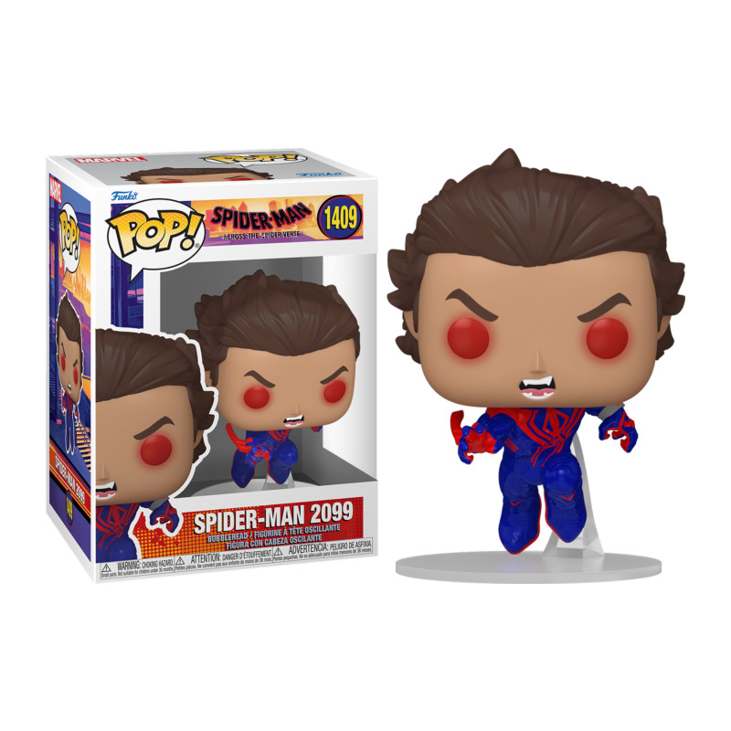 SPIDER-MAN 2099 UNMASKED / SPIDER-MAN ACROSS THE SPIDERVERSE / FIGURINE FUNKO POP