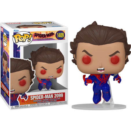 SPIDER-MAN 2099 UNMASKED / SPIDER-MAN ACROSS THE SPIDERVERSE / FIGURINE FUNKO POP