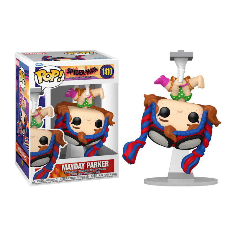 MAYDAY PARKER / SPIDER-MAN ACROSS THE SPIDERVERSE / FIGURINE FUNKO POP