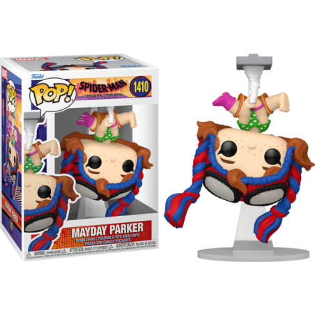 MAYDAY PARKER / SPIDER-MAN ACROSS THE SPIDERVERSE / FIGURINE FUNKO POP