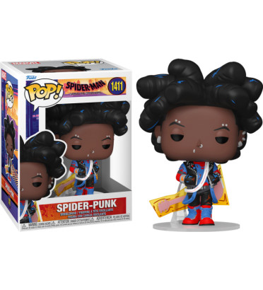 SPIDER PUNK UNMASKED / SPIDER-MAN ACROSS THE SPIDERVERSE / FIGURINE FUNKO POP