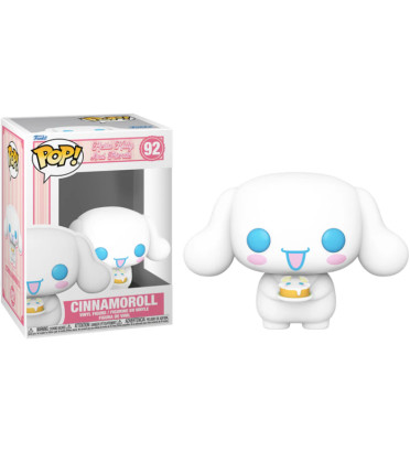 CINNAMOROLL WITH DESSERT / HELLO KITTY / FIGURINE FUNKO POP