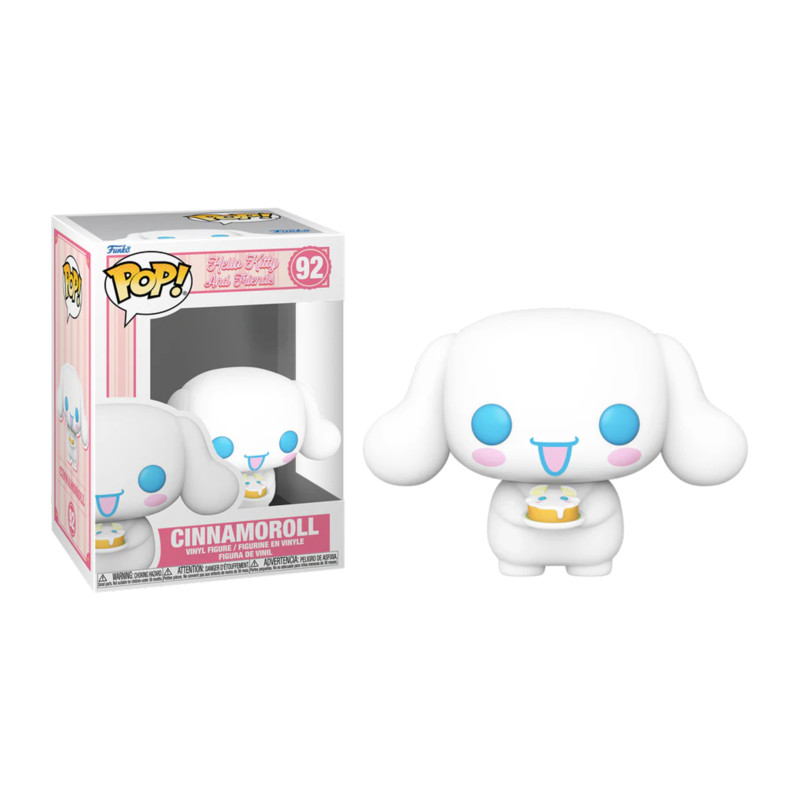 CINNAMOROLL WITH DESSERT / HELLO KITTY / FIGURINE FUNKO POP