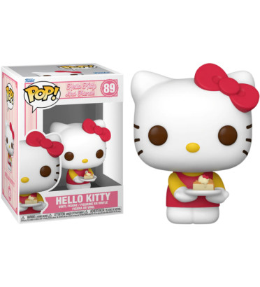 HELLO KITTY WITH DESSERT / HELLO KITTY / FIGURINE FUNKO POP