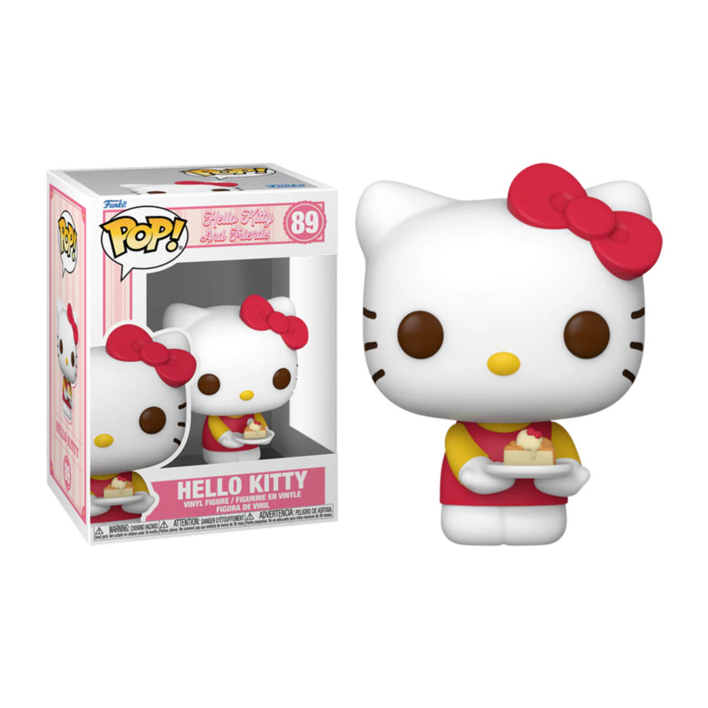 HELLO KITTY WITH DESSERT / HELLO KITTY / FIGURINE FUNKO POP