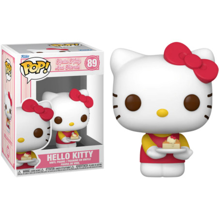 HELLO KITTY WITH DESSERT / HELLO KITTY / FIGURINE FUNKO POP