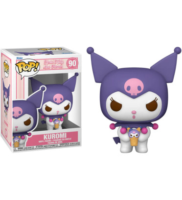 KUROMI WITH DESSERT / HELLO KITTY / FIGURINE FUNKO POP