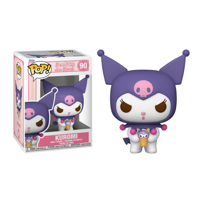 KUROMI WITH DESSERT / HELLO KITTY / FIGURINE FUNKO POP