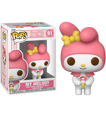 MY MELODY WITH DESSERT / HELLO KITTY / FIGURINE FUNKO POP