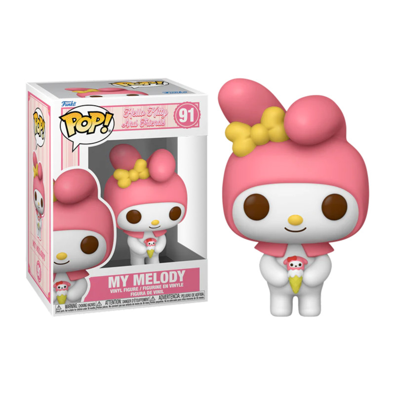 MY MELODY WITH DESSERT / HELLO KITTY / FIGURINE FUNKO POP