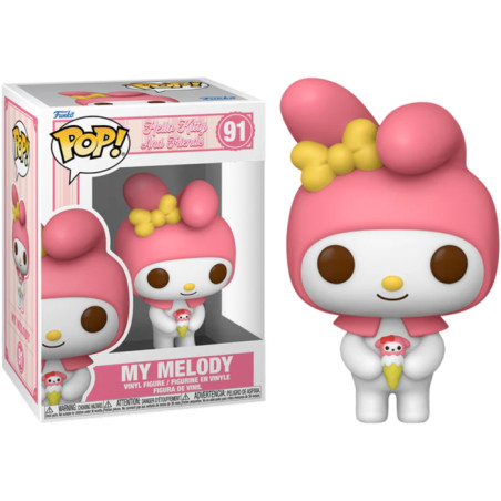 MY MELODY WITH DESSERT / HELLO KITTY / FIGURINE FUNKO POP