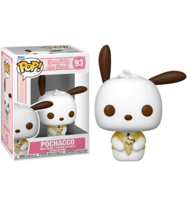 POCHACCO WITH DESSERT / HELLO KITTY / FIGURINE FUNKO POP