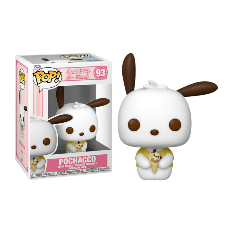 POCHACCO WITH DESSERT / HELLO KITTY / FIGURINE FUNKO POP