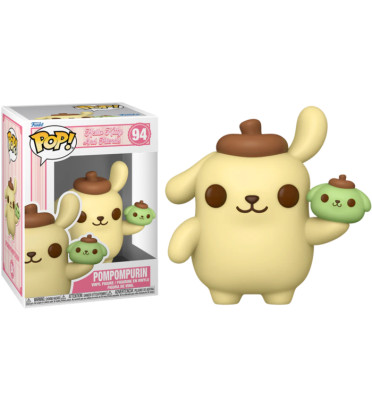 POMPOMPURIN WITH DESSERT / HELLO KITTY / FIGURINE FUNKO POP