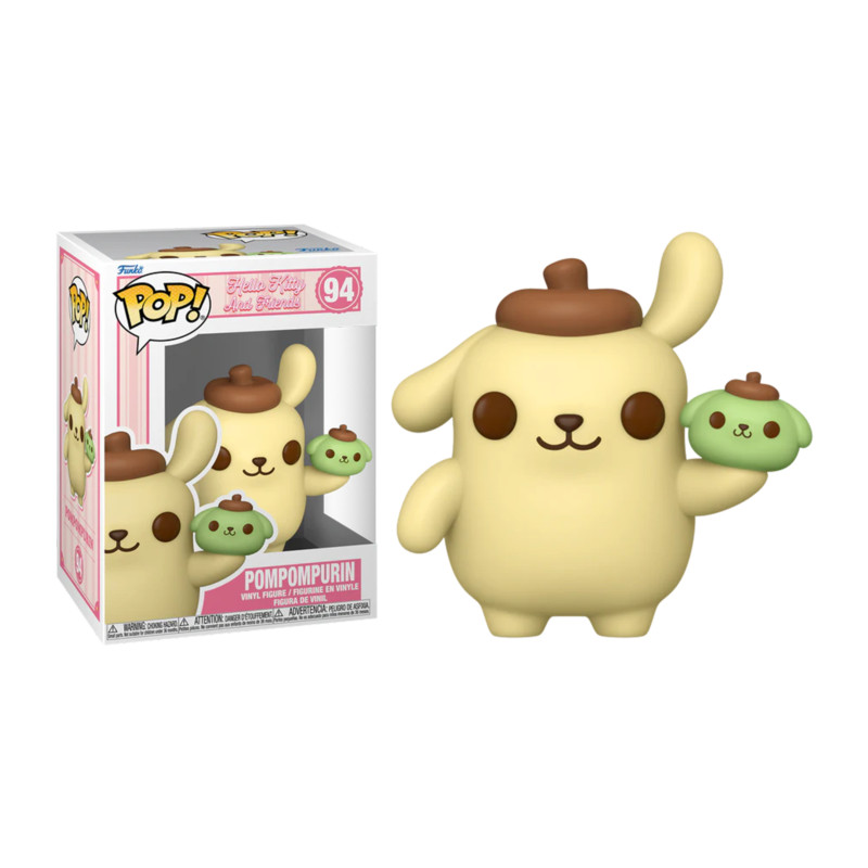 POMPOMPURIN WITH DESSERT / HELLO KITTY / FIGURINE FUNKO POP