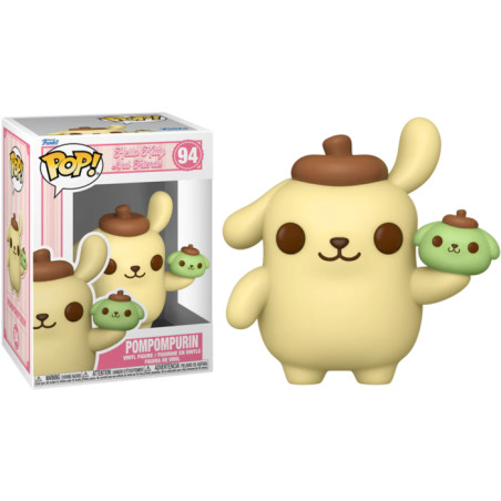 POMPOMPURIN WITH DESSERT / HELLO KITTY / FIGURINE FUNKO POP