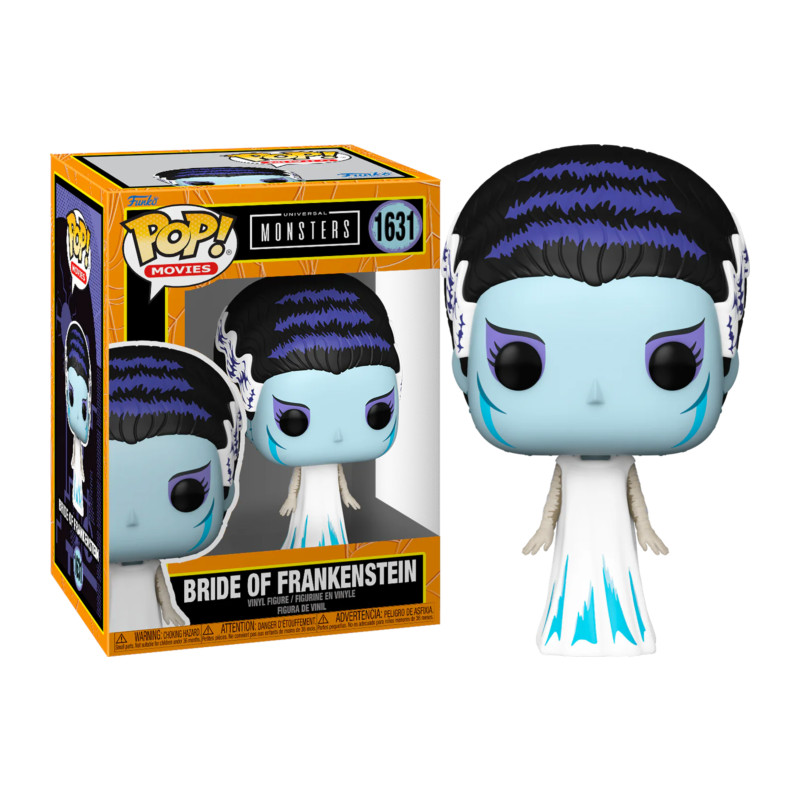 BRIDE OF FRANKENSTEIN DECO / UNIVERSAL MONSTERS / FIGURINE FUNKO POP