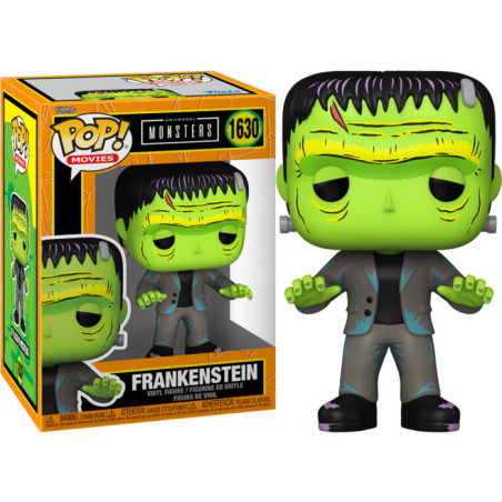 FRANKENSTEIN DECO / UNIVERSAL MONSTERS / FIGURINE FUNKO POP