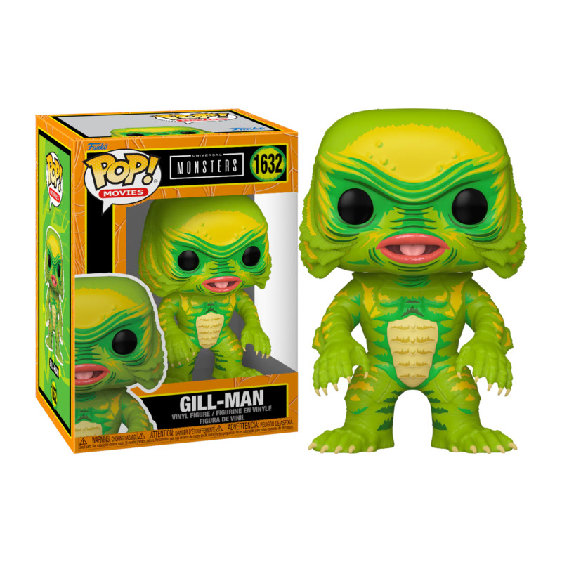 GILL-MAN DECO / UNIVERSAL MONSTERS / FIGURINE FUNKO POP